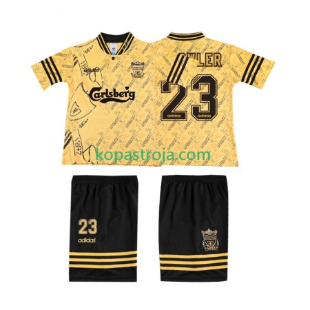 Billiga Fotbollströjor Liverpool FOWLER 23 LWP Retro Barn Tredje tröja 1994 1996 Kortärmad